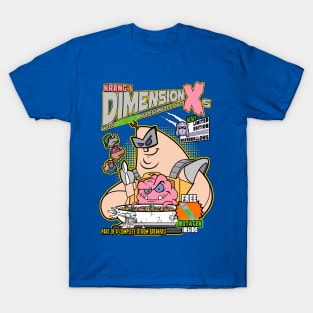 Krang's Dimension Xs Cereal T-Shirt